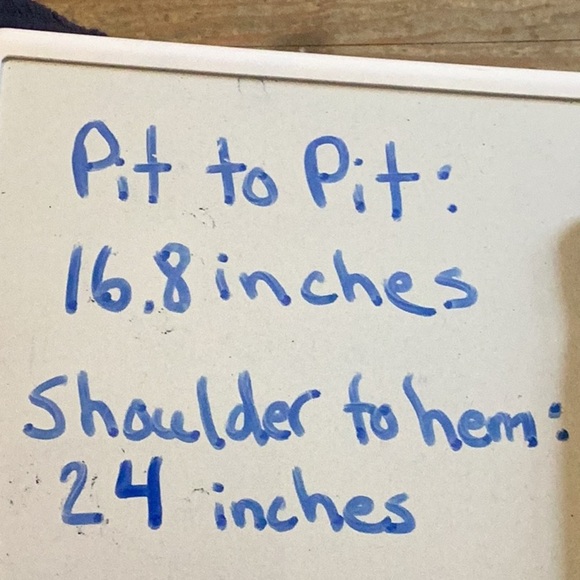 Love Stitch white sheer patterned sleeveless top, size medium - Picture 9 of 9